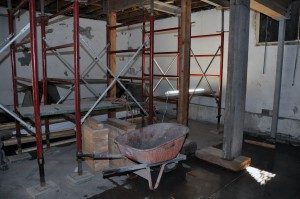 Complete renovations take time and a lot of effort