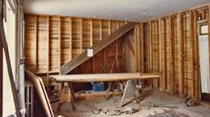 We are renovating the entire building from top to bottom