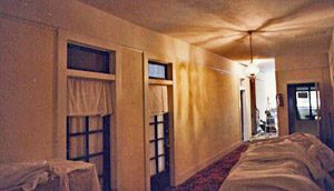 A historic hotel with a cozy atmosphere