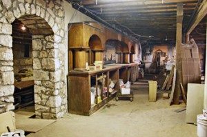 Our basement speakeasy, a cool place for live music and karaoke