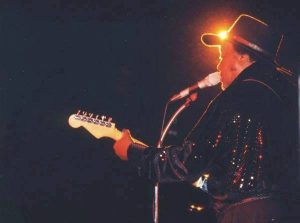 Tommy Dukes A photo of a talented performer
