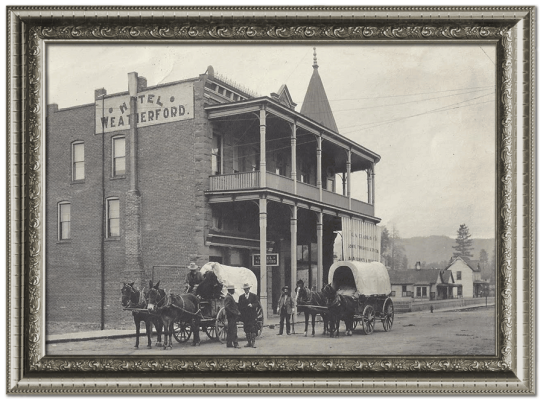 Weatherford-First-Pic-900 Flagstaff Arizona Historic Hotel