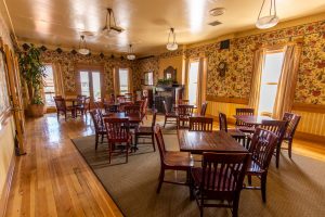 Weatherford Hotel--106 We have four wonderful event spaces in Flagstaff Arizona | The Weatherford Hotel has beautiful views and gorgeous spaces | Give us a call to get started planning today