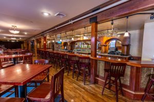Weatherford-Hotel--128-GopherHole The Gopher Hole is the perfect space for any party | Call us for availability and we will help you get started planning | Experienced Hosts with Bars and Restaurants and Food