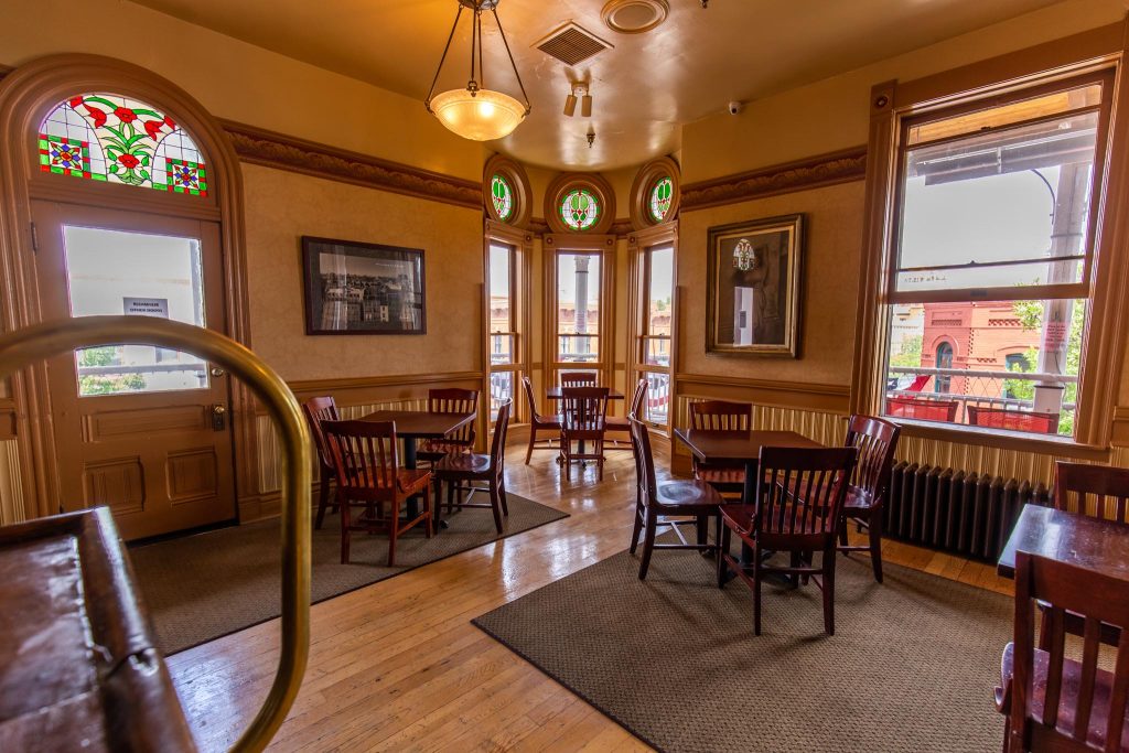 Weatherford Hotel--98 The best cocktail bar that Flagstaff AZ has to offer at the Weatherford Hotel | Rental available for party or event | Unique venues