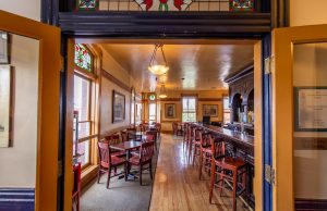 Zane Grey Bar The Weatherford has beautiful event spaces in Flagstaff Arizona | have your next party with us | graduation party, birthday party, engagement party, and more